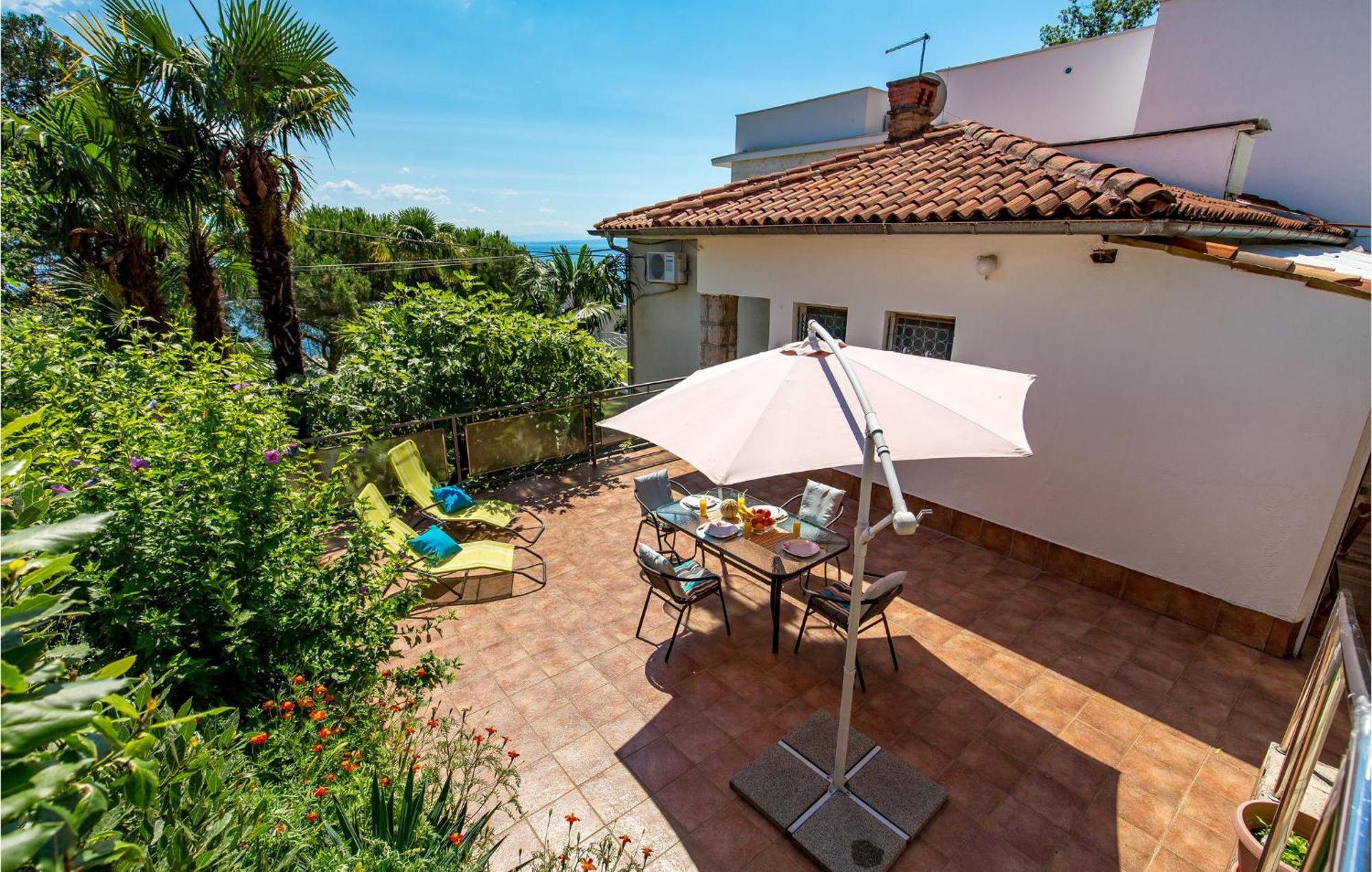 Nice Home In Opatija With Kitchen Екстериор снимка