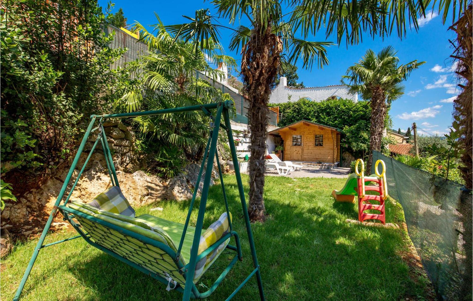 Nice Home In Opatija With Kitchen Екстериор снимка